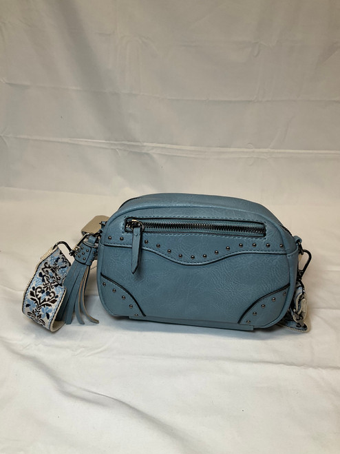 Vist Large View of Product Image Which is Used Unbranded Small Leather Handbag