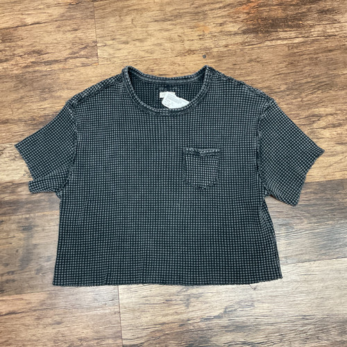 Vist Large View of Product Image Which is Used Pilcro Short Sleeve Top XXS