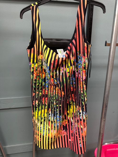 Vist Large View of Product Image Which is Used Mary Katrantzou Current/Elliot Short Dress B L-12/14