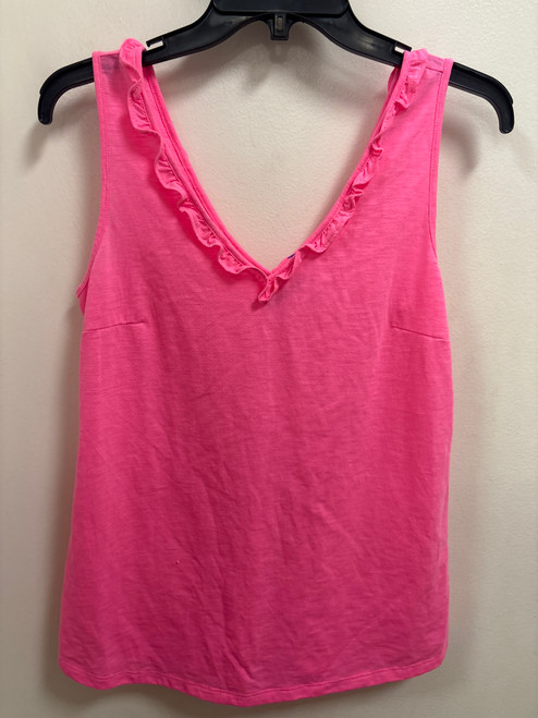 Vist Large View of Product Image Which is Used Lilly Pulitzer Tank Top S-4/6
