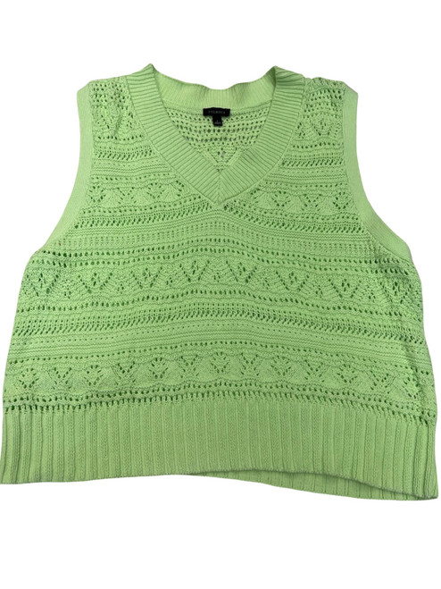 Vist Large View of Product Image Which is Used Talbots Short Sleeve Sweater L-12/14