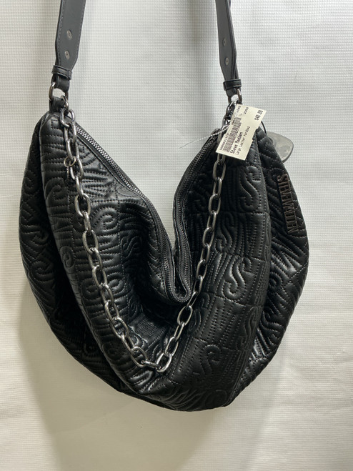 Vist Large View of Product Image Which is Used Steve Madden Large Leather Handbag