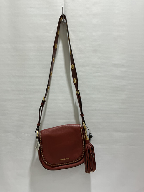 Vist Large View of Product Image Which is Used Michael Kors Small Leather Handbag