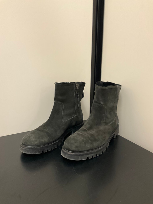 Vist Large View of Product Image Which is Used Vince Outerwear Boots 9