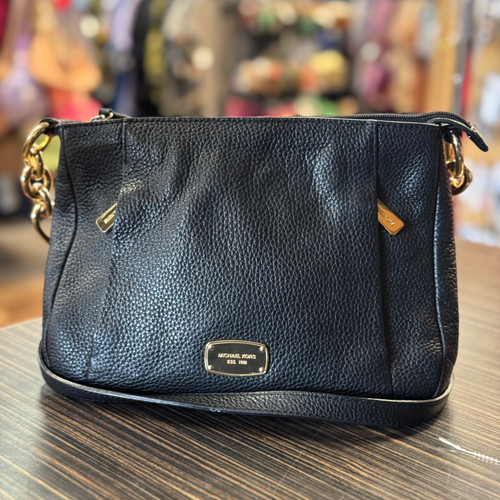 Vist Large View of Product Image Which is Used Michael Michael Kors Small Leather Handbag