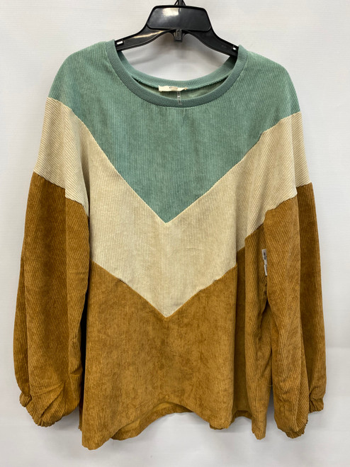 Vist Large View of Product Image Which is Used Entro Long Sleeve Top XL-16