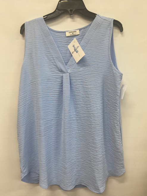 Vist Large View of Product Image Which is Used Zenana Sleeveless Top XL-16