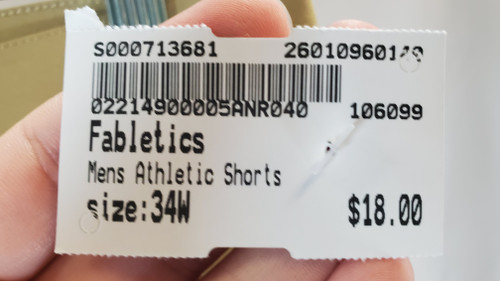Vist Large View of Product Image Which is Used Nike Golf Mens Athletic Shorts 34W