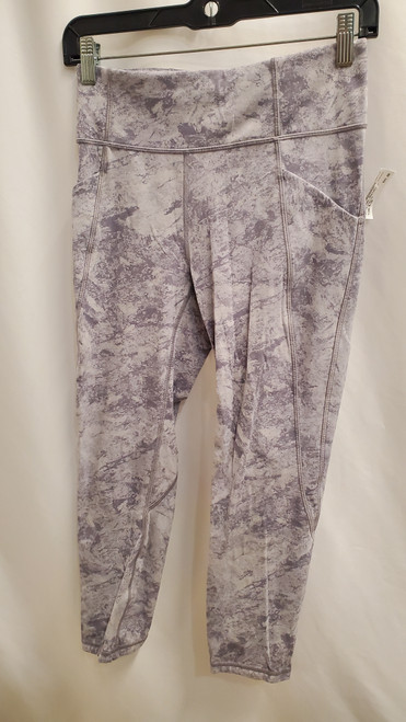 Vist Large View of Product Image Which is Used Lululemon Athletica Active Leggings 6-28