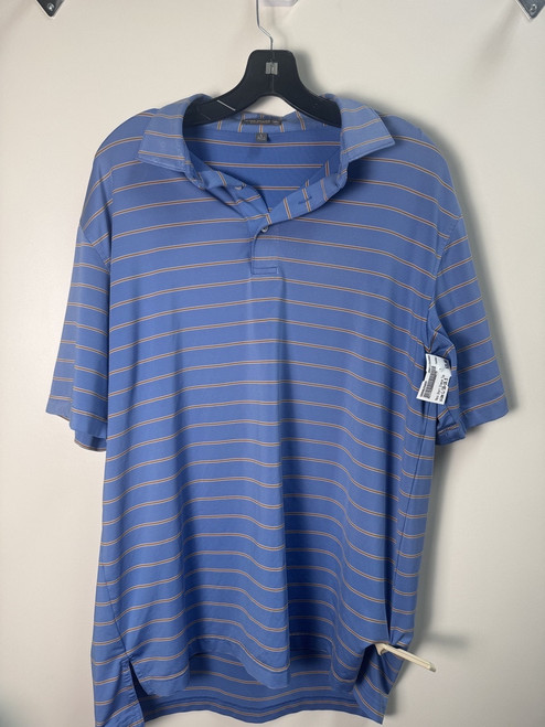 Vist Large View of Product Image Which is Used Peter Millar Mens Short Sleeve Top L/16-16.5