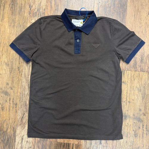 Vist Large View of Product Image Which is Used Prada Mens Short Sleeve Top S/14-14.5