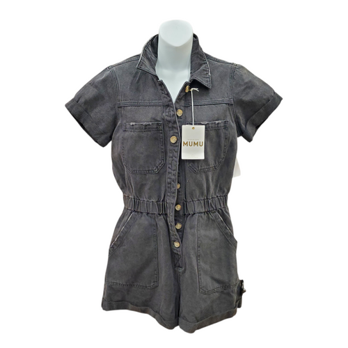 Vist Large View of Product Image Which is Used Mumu Romper S-4/6