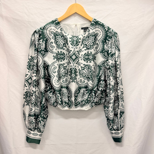 Vist Large View of Product Image Which is Used Ann Taylor Long Sleeve Top XS-0/2