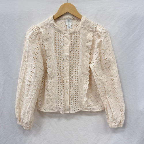 Vist Large View of Product Image Which is Used Joie Long Sleeve Top S-4/6