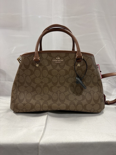 Vist Large View of Product Image Which is Used Coach Margot Carryall satchel