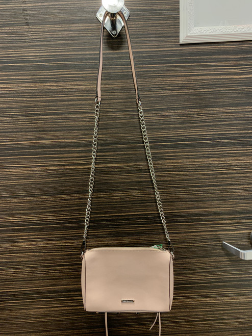 Vist Large View of Product Image Which is Used Rebecca Minkoff Small Leather Handbag