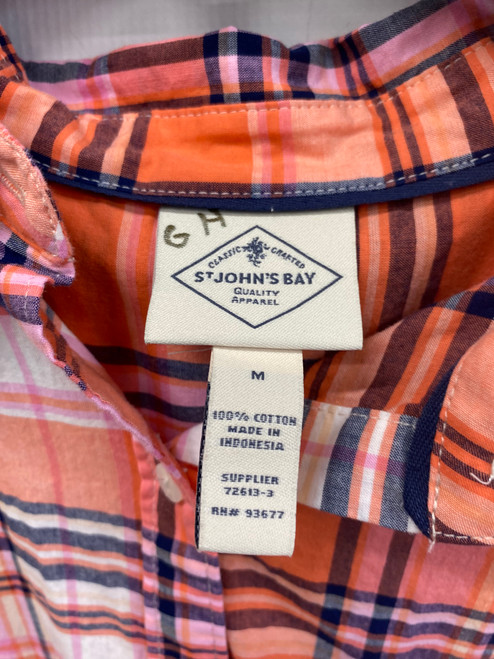 Vist Large View of Product Image Which is Used St. John's Bay Short Sleeve Top M-8/10