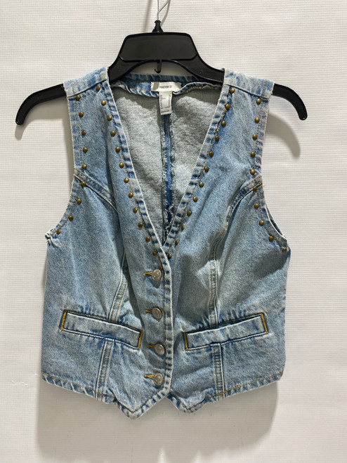 Vist Large View of Product Image Which is Used Forever 21 Vest XS-0/2