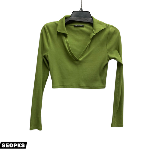 Vist Large View of Product Image Which is Used Zara Long Sleeve Top M-8/10