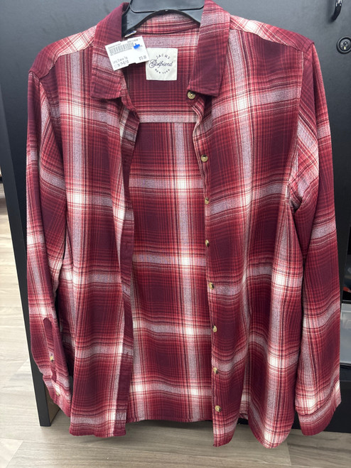 Vist Large View of Product Image Which is Used Unbranded Long Sleeve Top M-8/10