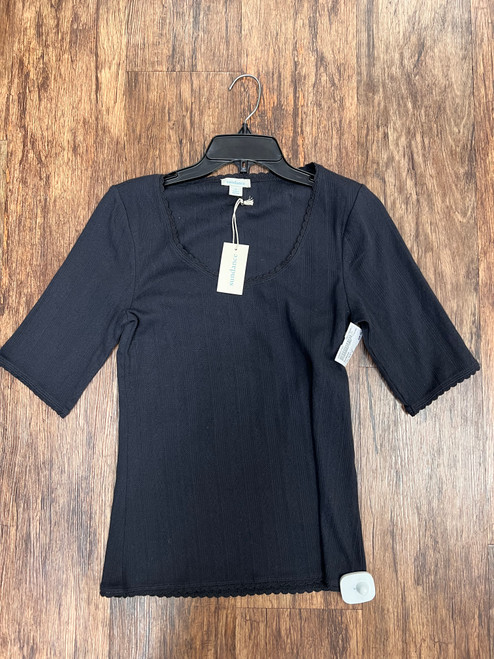 Vist Large View of Product Image Which is Used Sundance Short Sleeve Top M-8/10