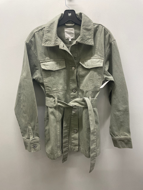 Vist Large View of Product Image Which is Used Green Dynamite Short Light Jacket S-4/6