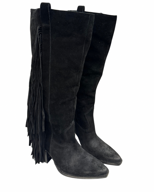 Vist Large View of Product Image Which is Used Vince Camuto Tall Boots 6.5