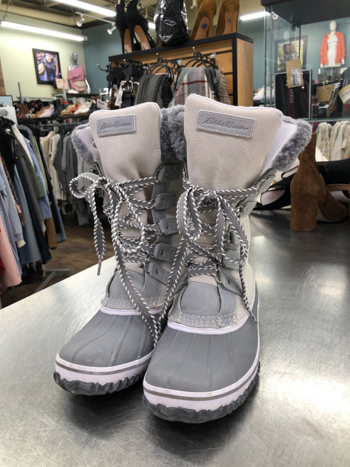 Vist Large View of Product Image Which is Used Eddie Bauer Outerwear Boots 8.5