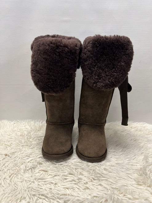 Vist Large View of Product Image Which is Used Emu Tall Boots 5