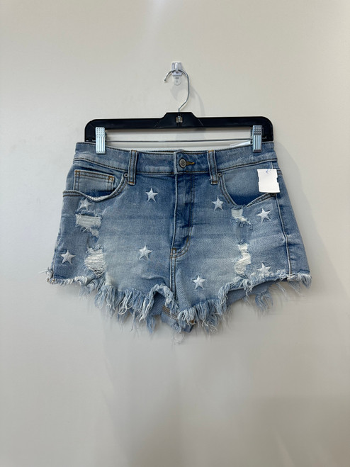 Vist Large View of Product Image Which is Used Eunina Shorts 8-29
