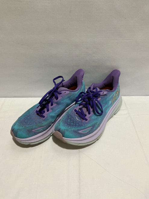 Vist Large View of Product Image Which is Used Hoka Performance Shoes 8.5