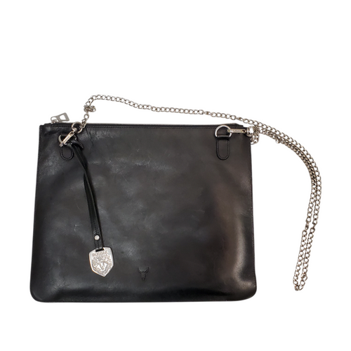 Vist Large View of Product Image Which is Used Rudsak Large Leather Handbag