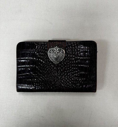 Vist Large View of Product Image Which is Used Brighton Leather Wallet