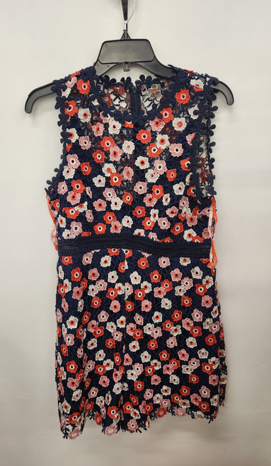 Vist Large View of Product Image Which is Used ML Monique Lhuillier Romper S-4/6