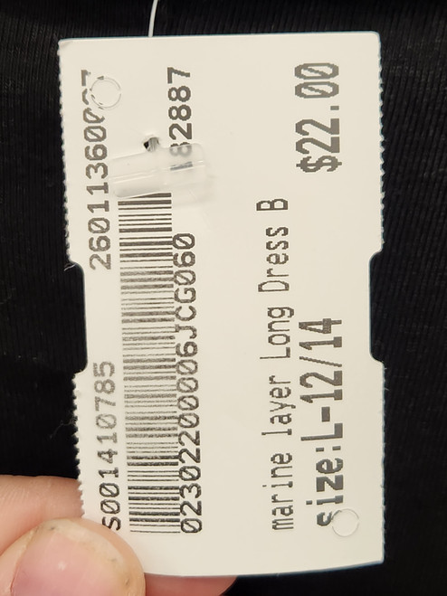 Vist Large View of Product Image Which is Used Unbranded Long Dress B L-12/14