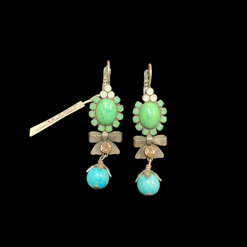 Vist Large View of Product Image Which is Used Mariana Earrings