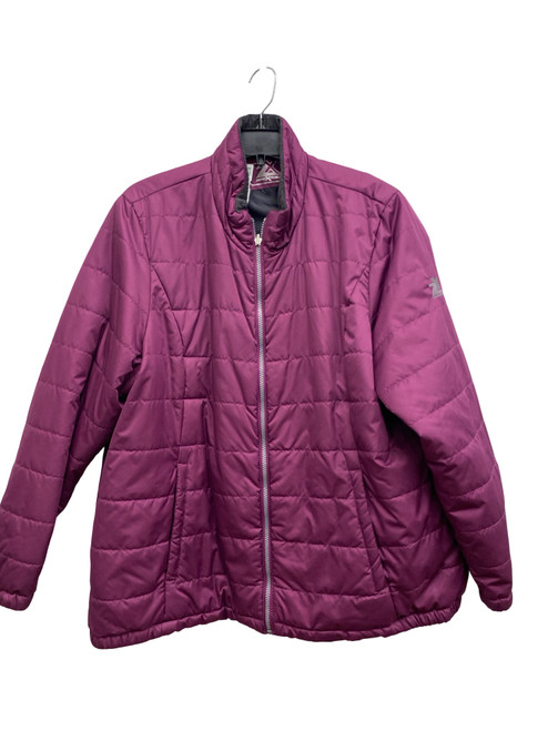 Vist Large View of Product Image Which is Used Zeroxposur Short Light Jacket 1X-18
