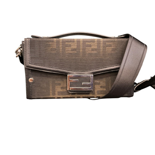 Vist Large View of Product Image Which is Used Fendi Zucca FF Baguette 2022