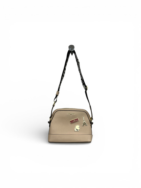 Vist Large View of Product Image Which is Used Karl Lagerfeld Small Leather Handbag