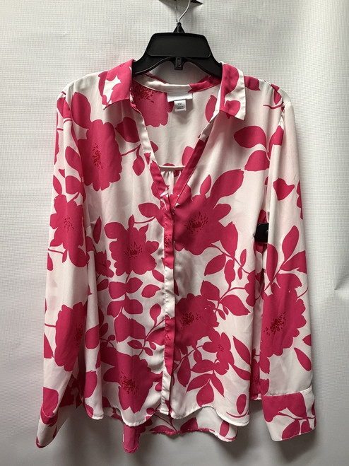 Vist Large View of Product Image Which is Used Liz Claiborne Long Sleeve Top XXL-20