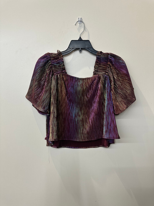 Vist Large View of Product Image Which is Used Unbranded Short Sleeve Top S-4/6