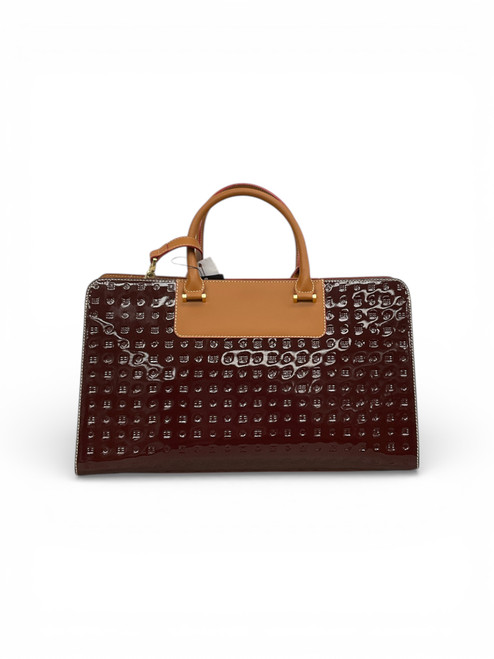 Vist Large View of Product Image Which is Used Unbranded Large Leather Handbag