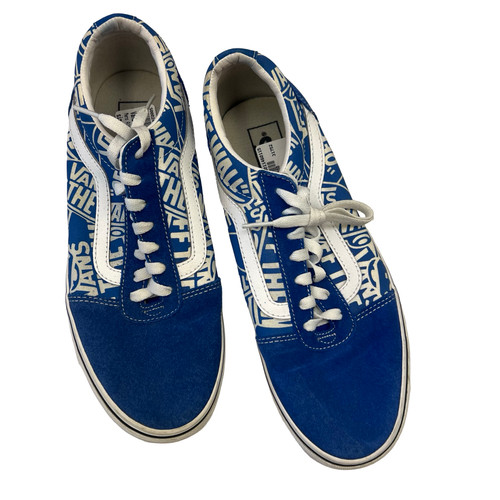 Vist Large View of Product Image Which is Used Vans Mens Athletic Shoes 10