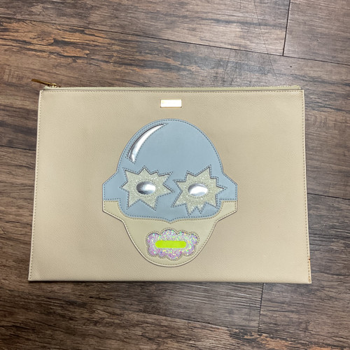 Vist Large View of Product Image Which is Used Stella McCartney Large Leather Handbag