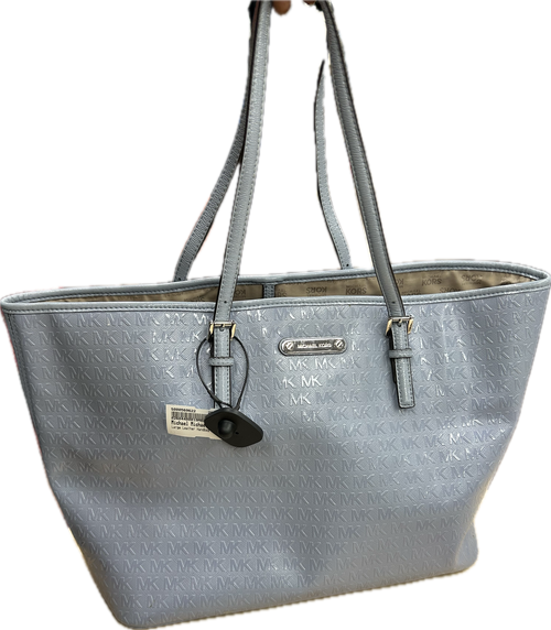 Vist Large View of Product Image Which is Used Michael Michael Kors Large Leather Handbag