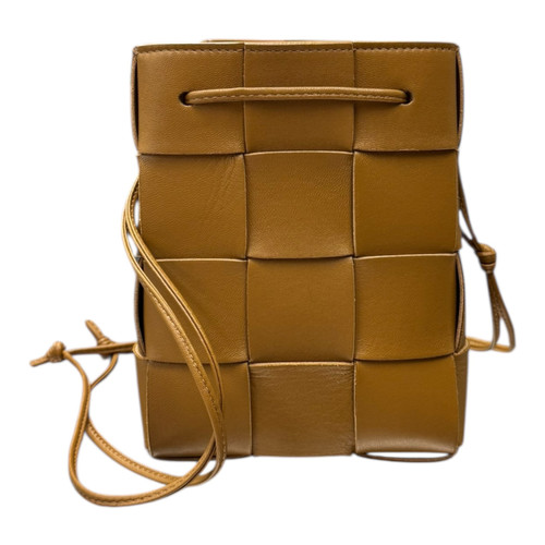 Vist Large View of Product Image Which is Used Bottega Veneta Small cassette Bucket bag