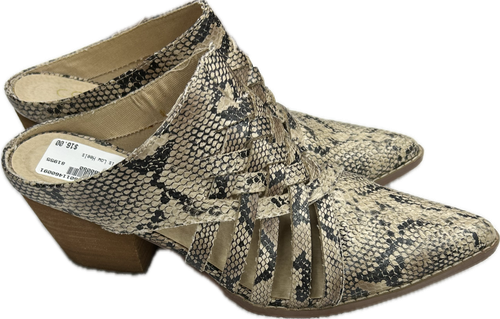 Vist Large View of Product Image Which is Used Unbranded Low Heels 8