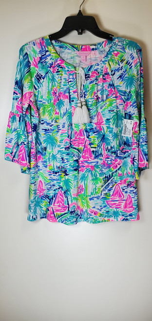 Vist Large View of Product Image Which is Used Lilly Pulitzer Long Sleeve Top XS-0/2
