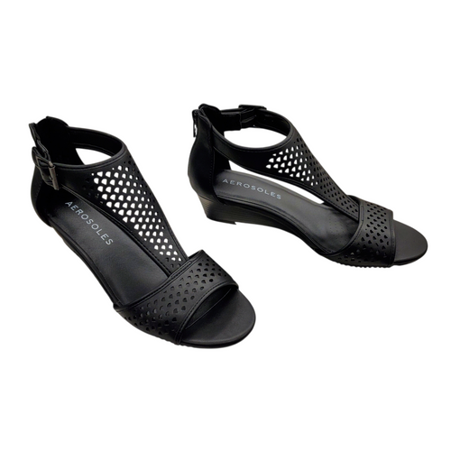 Vist Large View of Product Image Which is Used Aerosoles Wedge Sandals 7