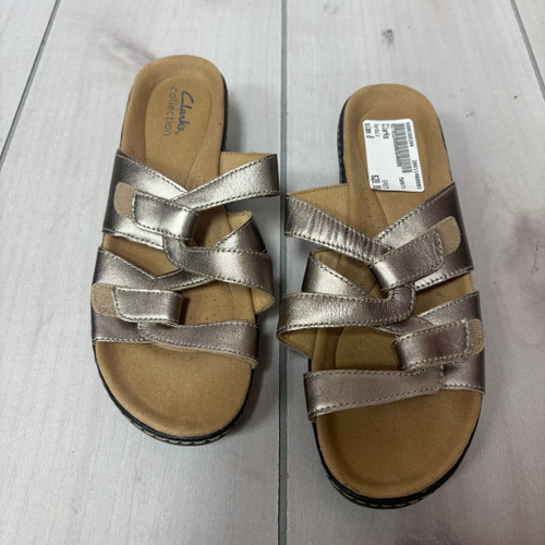 Vist Large View of Product Image Which is Used Clarks Sandals 8